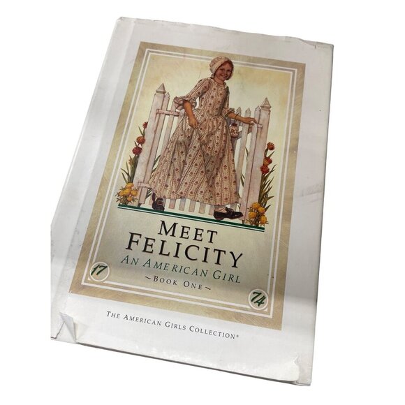 Lot of 3 FELICITY Books Ex Library Pleasant Co American Girls - Picture 2 of 4